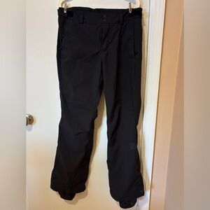 O'Neill Hyperdry Black Ski Snowboard Pants in Black